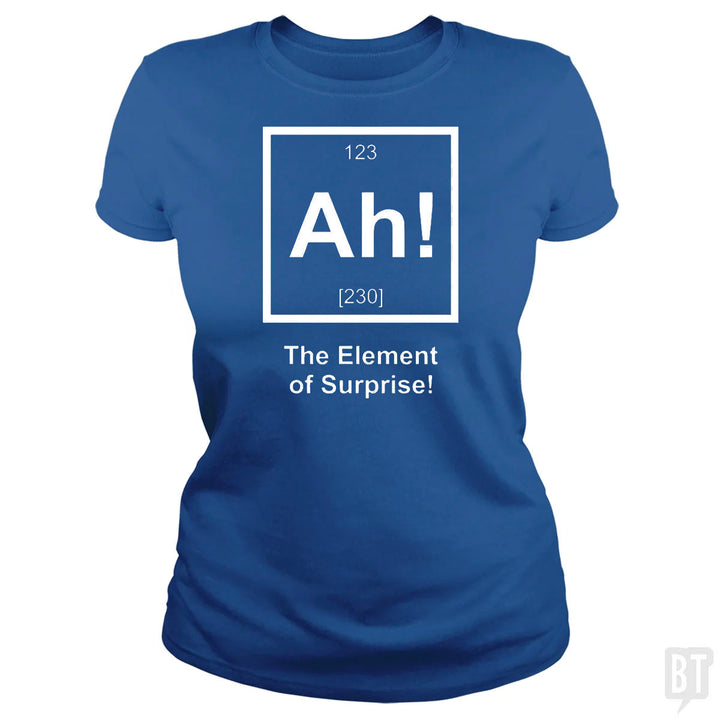 Ah! The Element Of Surprise