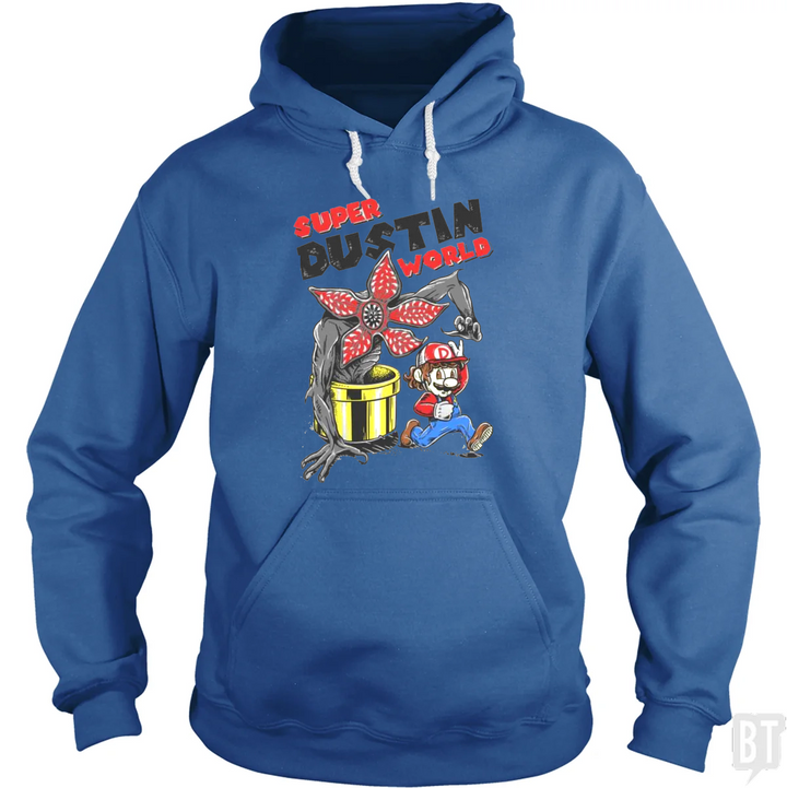 Super Dustin World Hoodie