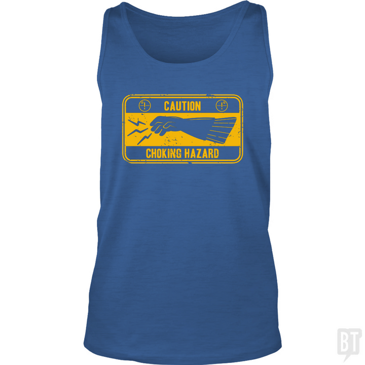 Caution Tank Top