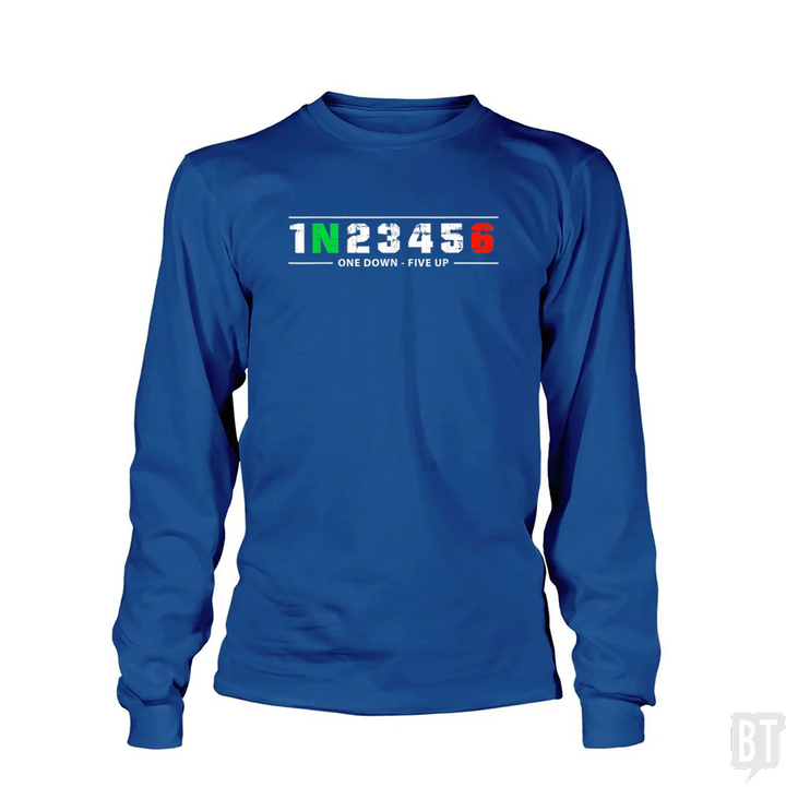 Motorcycle Shift Long Sleeve