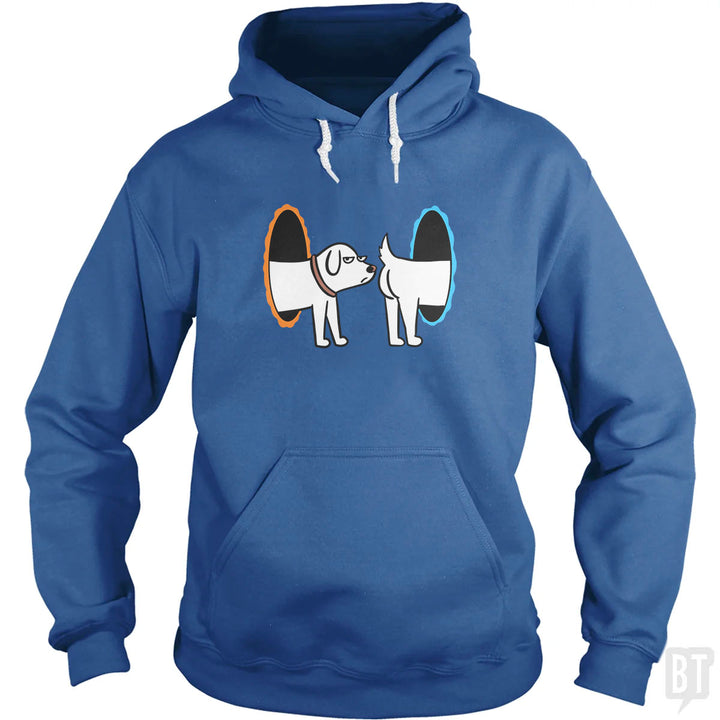 Dog Portal Hoodie