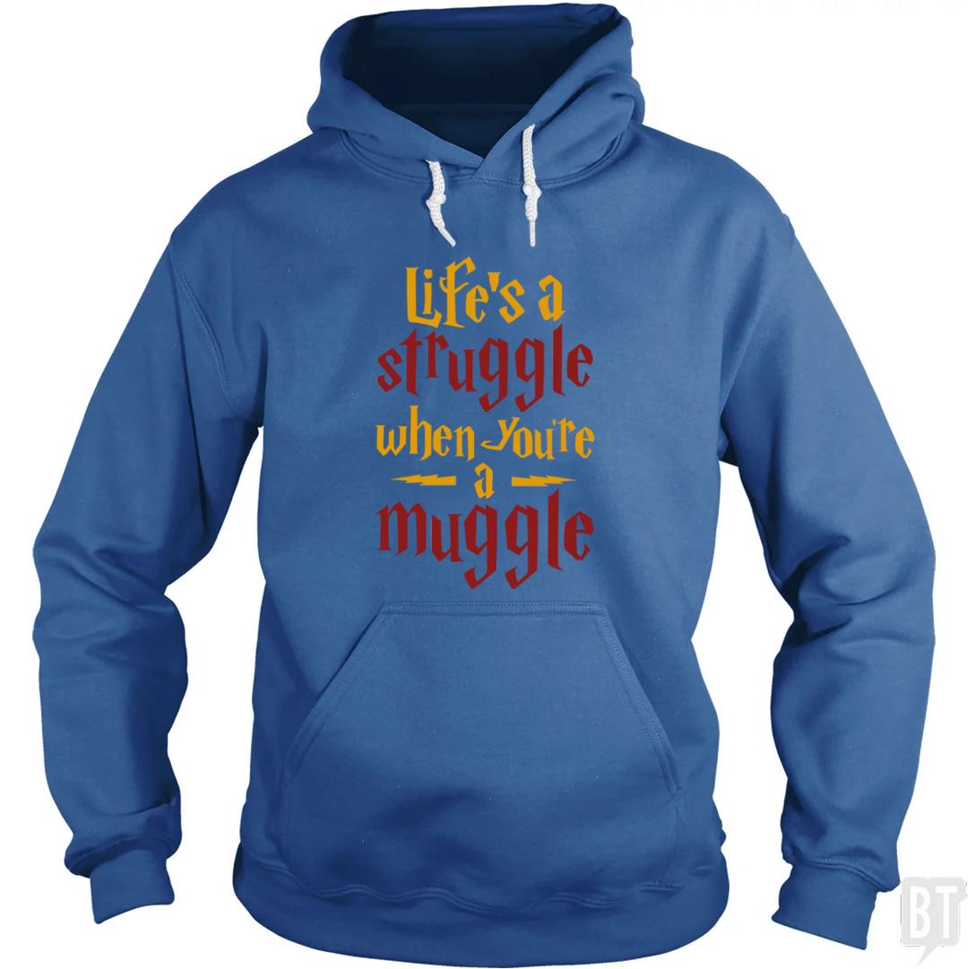 Muggle Struggle Hoodie
