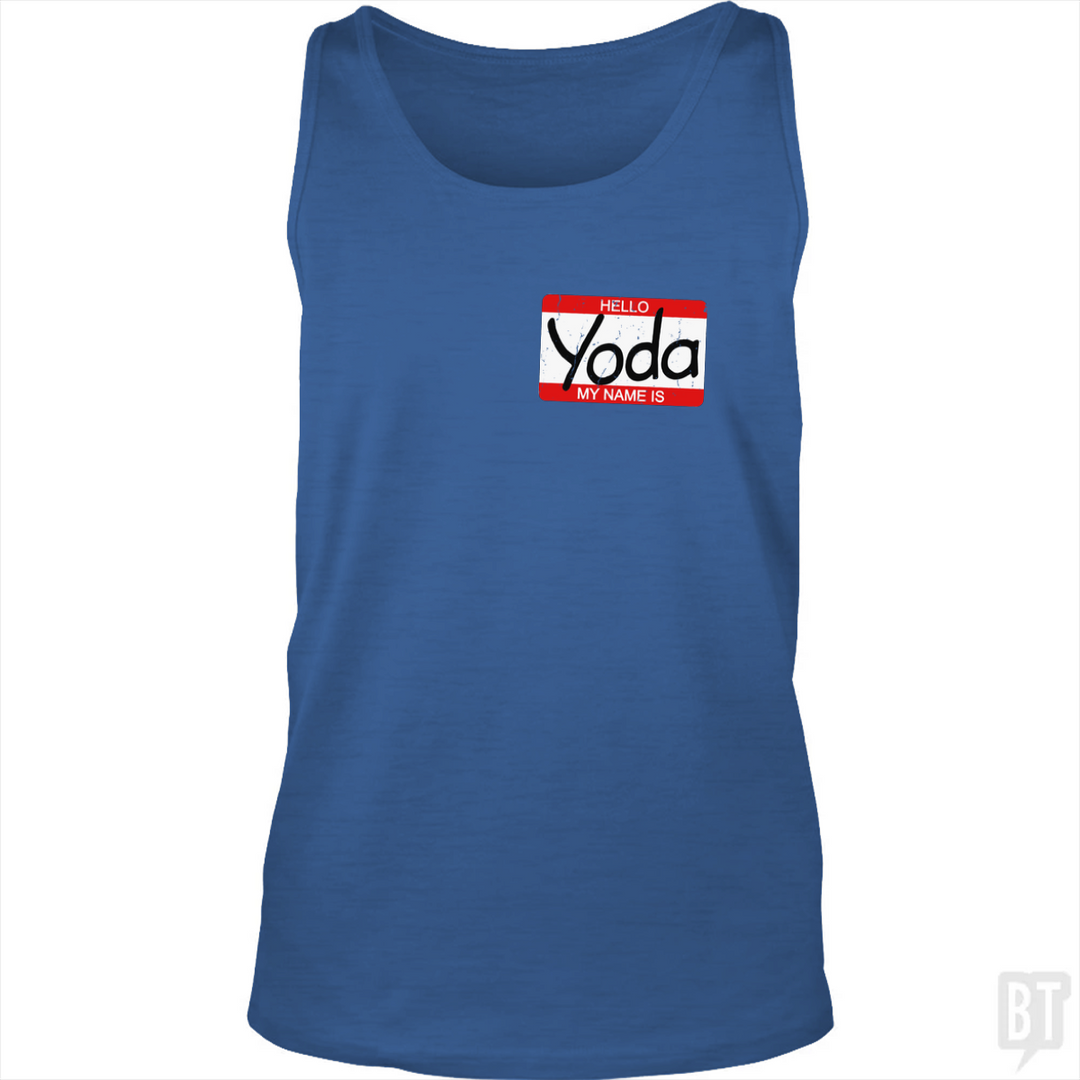 My Name Tank Top