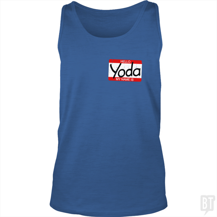 My Name Tank Top