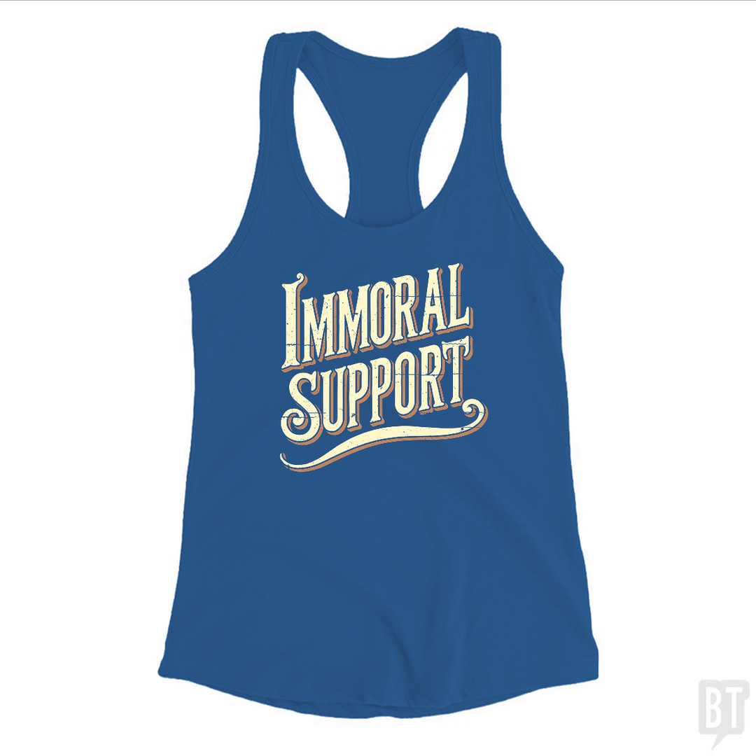 Immoral Support Tank Top