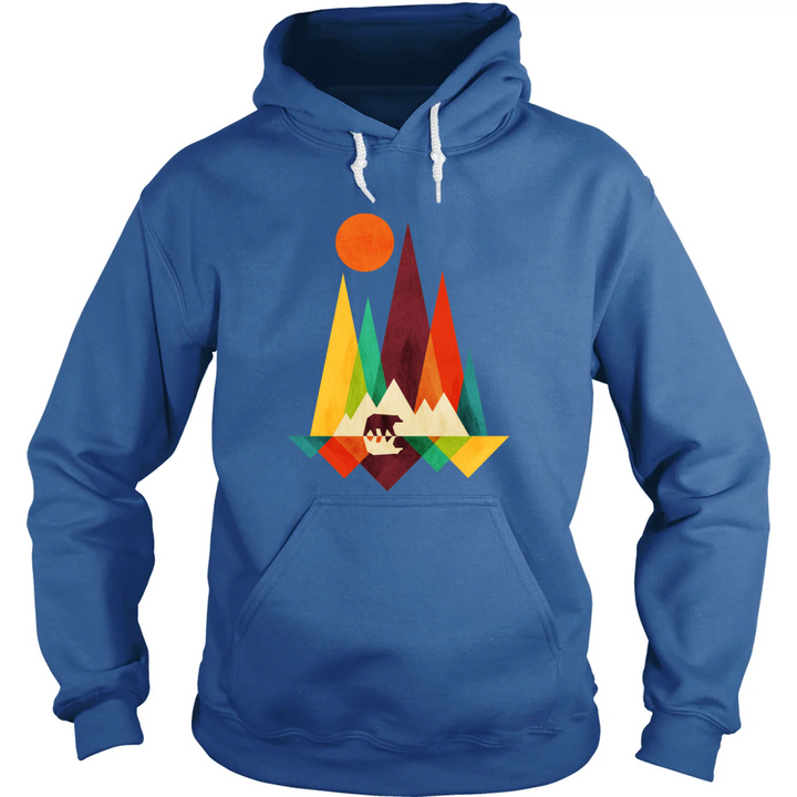Mountain Bear Hoodie