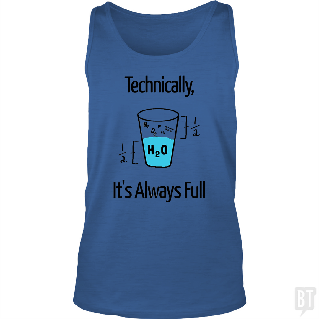 Funny Science Joke Tank Top
