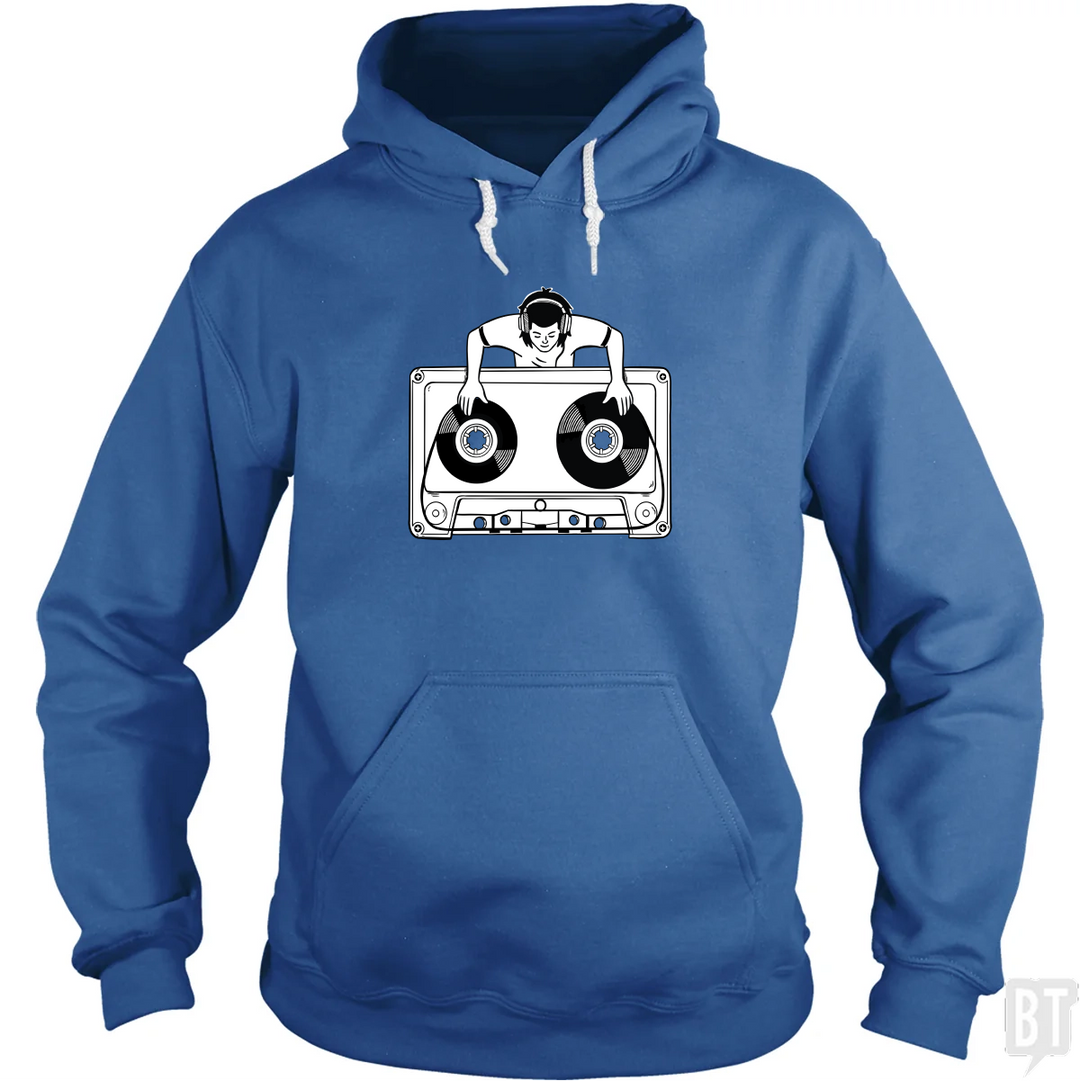 Retro DJ Hoodie
