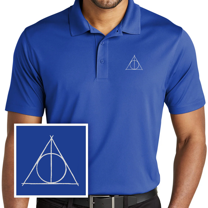 Deathly Hallows Polo Shirt