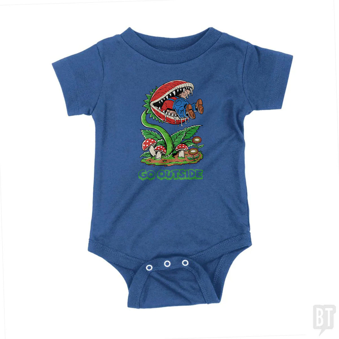 Go Outside Baby One-Piece