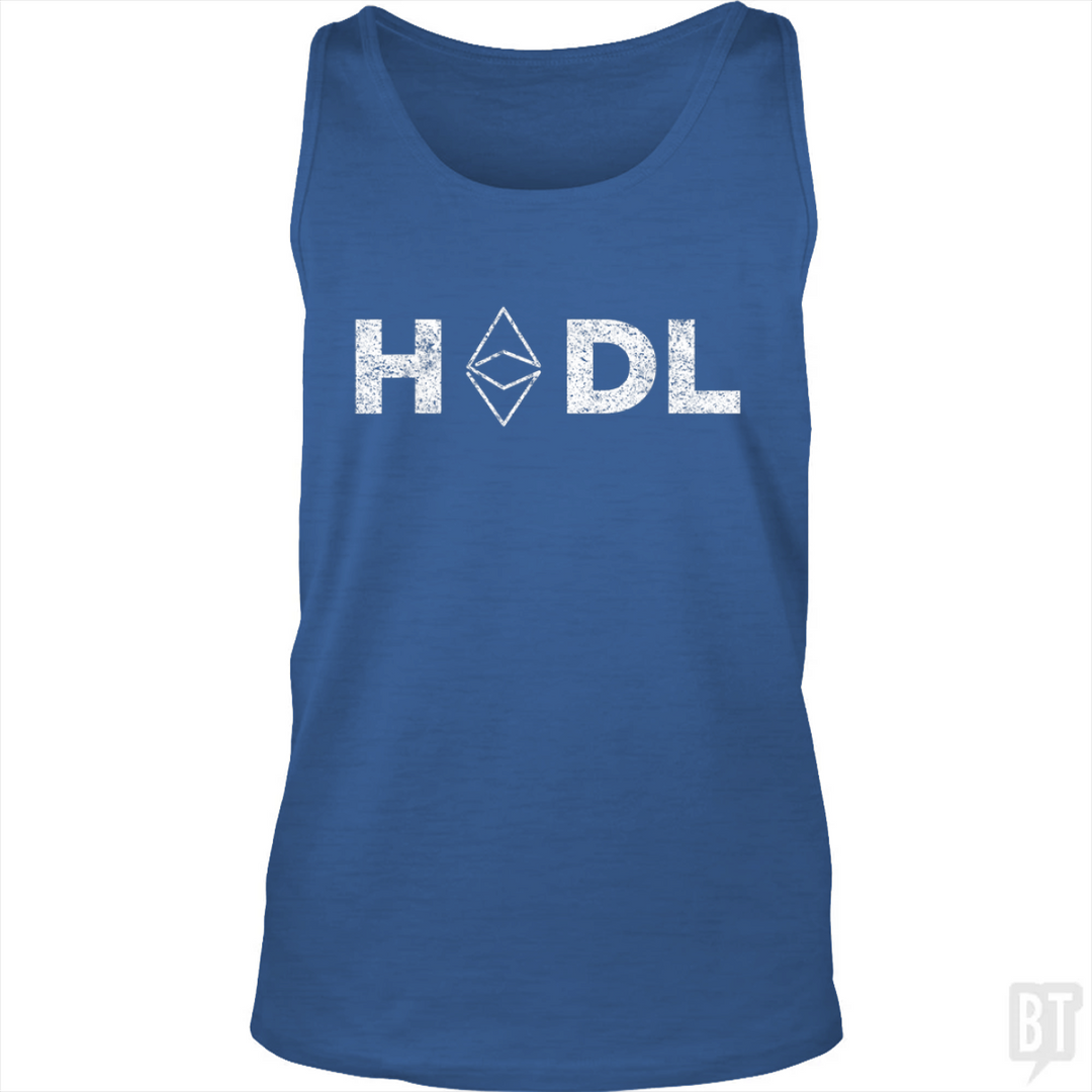 HODL Crypto Tank Top
