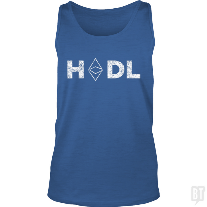 HODL Crypto Tank Top