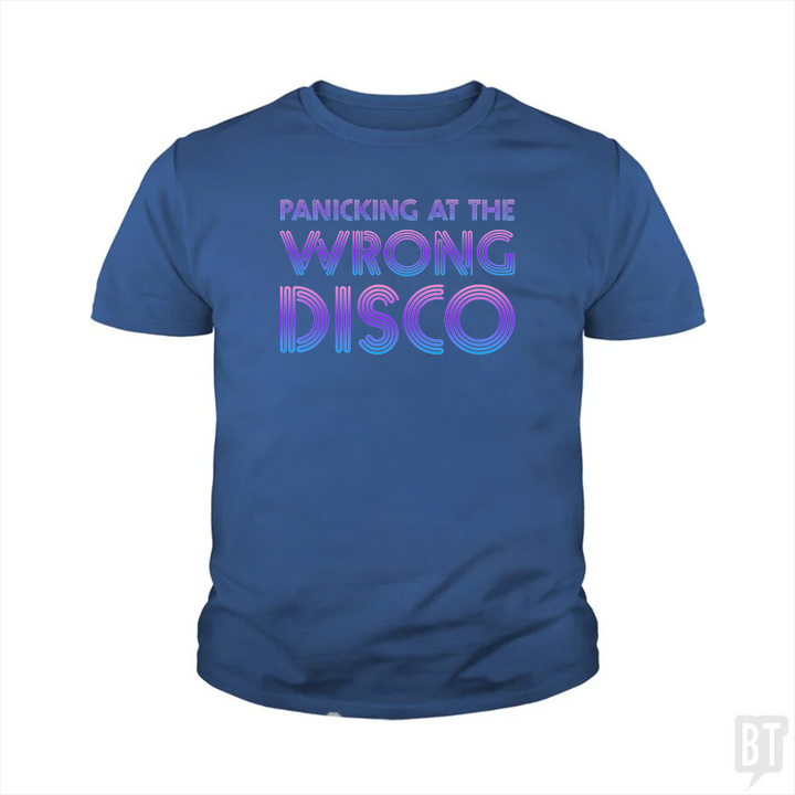 Wrong Disco Kids Shirt