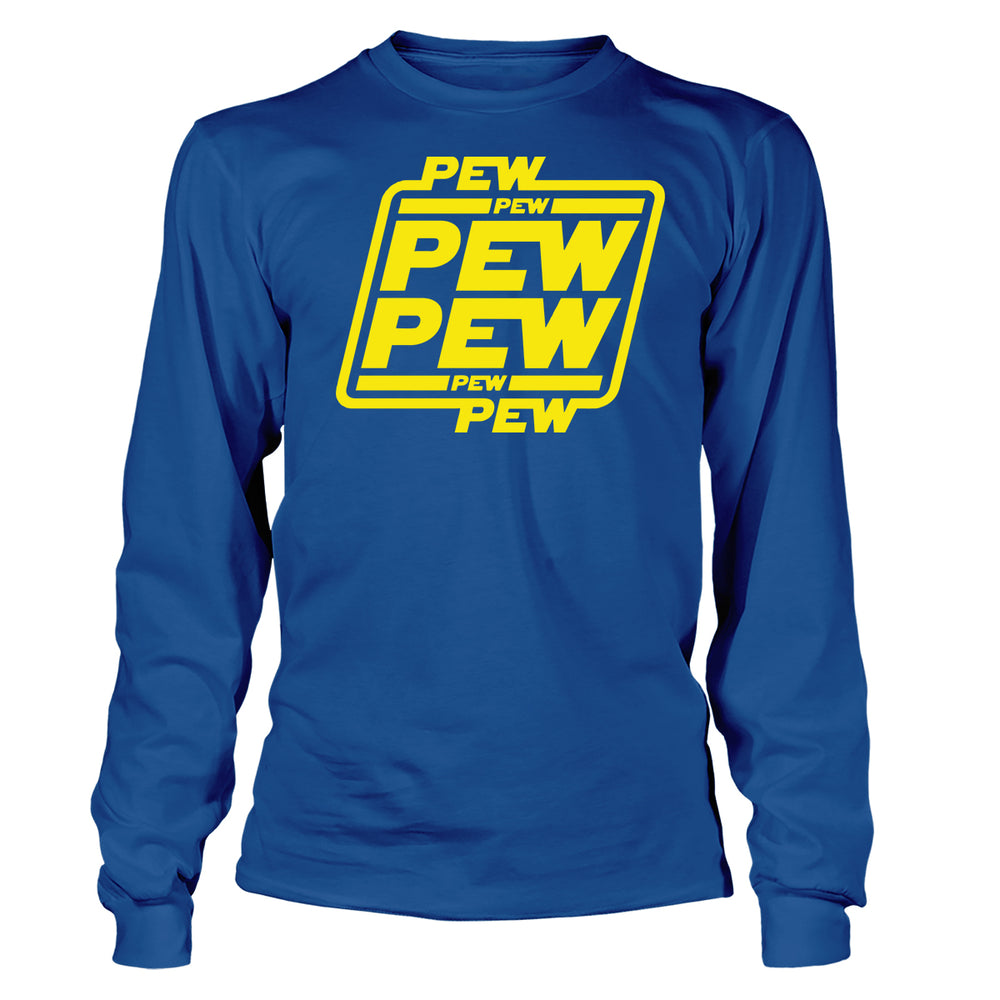 Pew Pew Long Sleeve T-Shirt