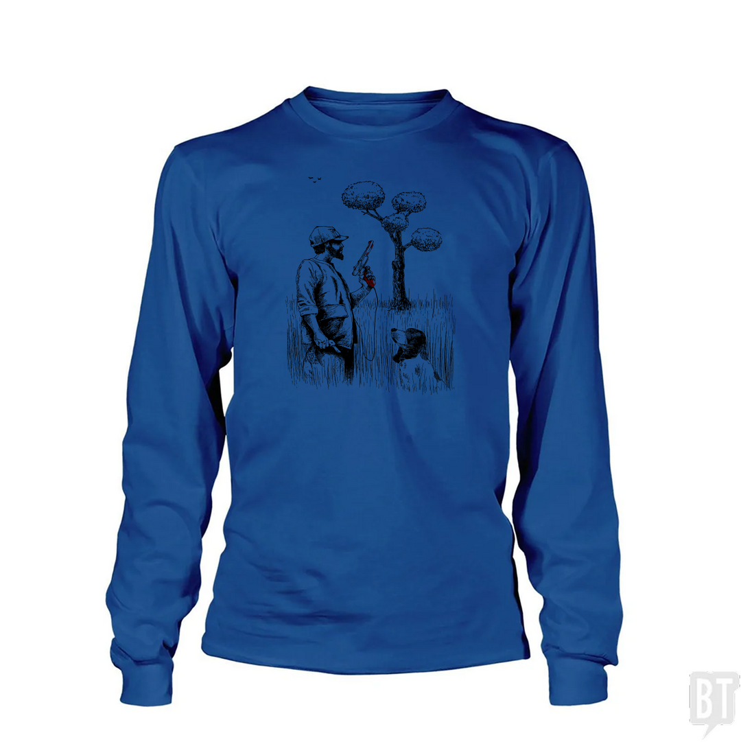 Dog Man Long Sleeve
