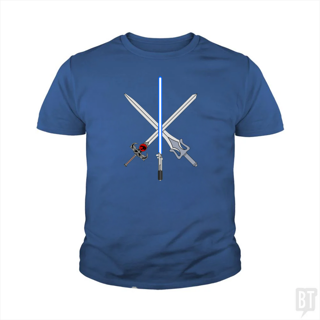 Choose Your Sword Kids Shirt