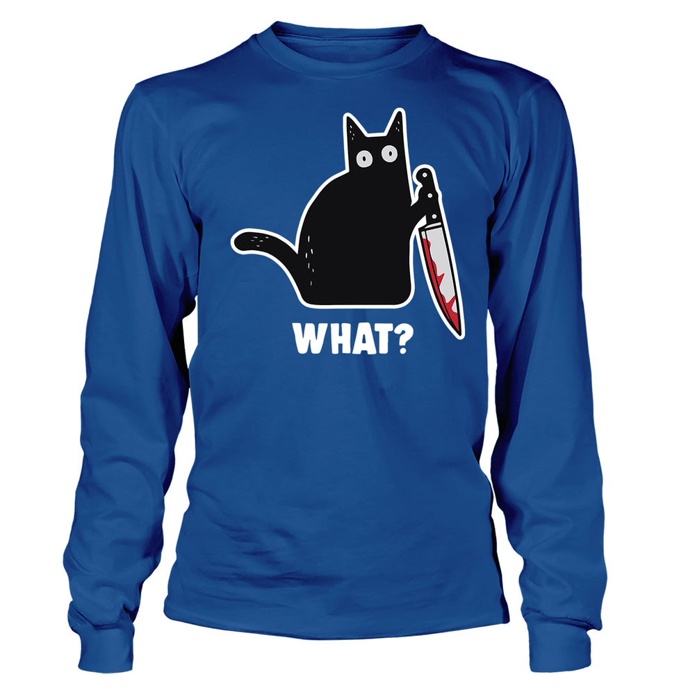 What? Long Sleeve T-Shirt