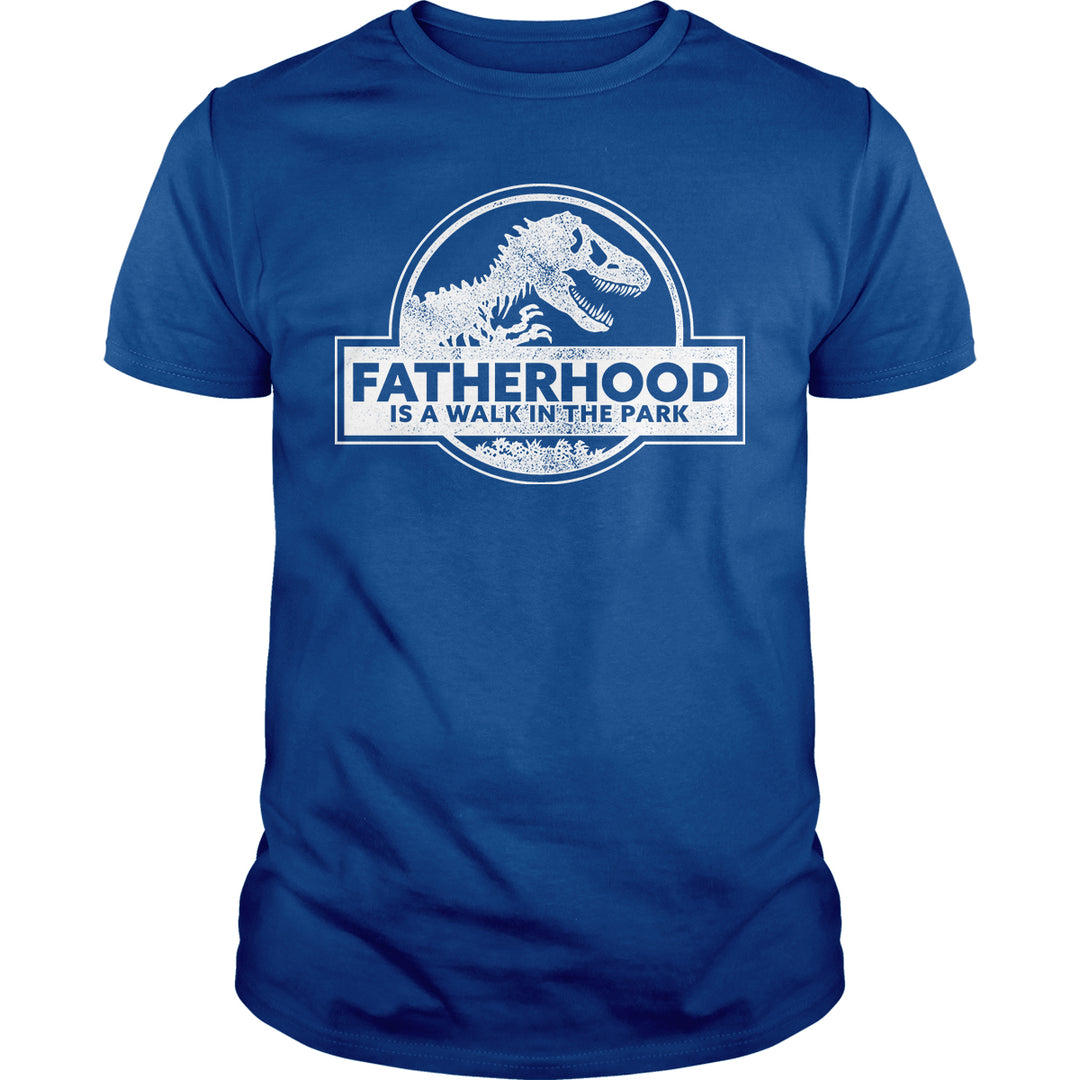 Fatherhood Is A Walk In The Park