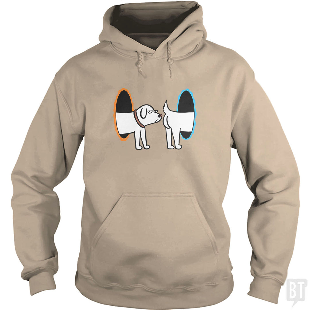 Dog Portal Hoodie