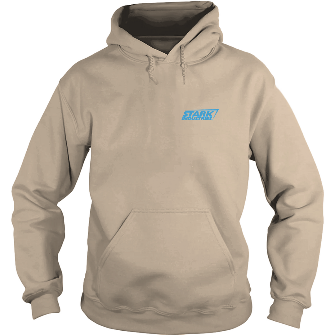 Stark Industries Left Chest Hoodie