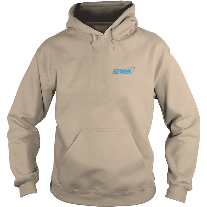 Stark Industries Left Chest Hoodie