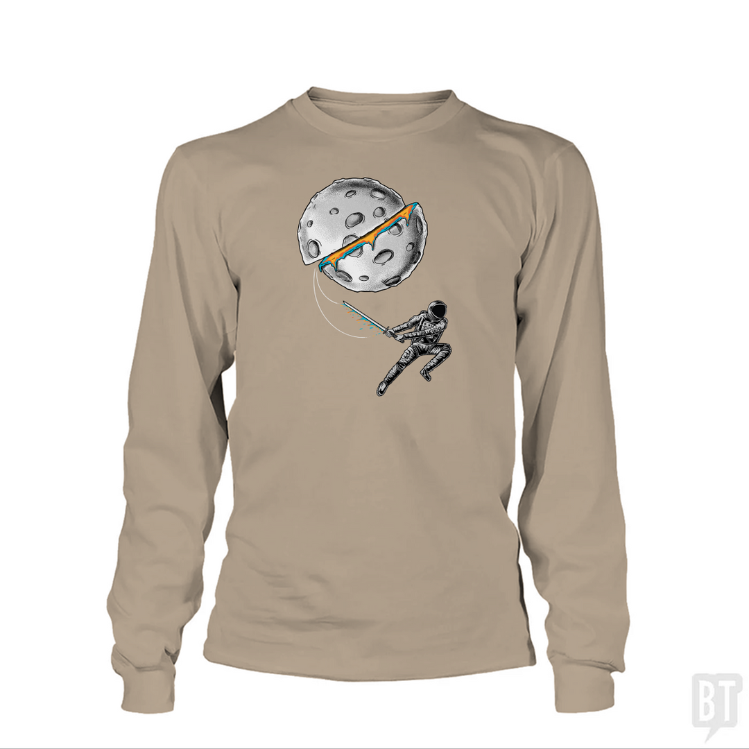 Ninja Spaceman Long Sleeve