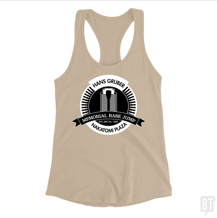 Hans Gruber Day Tank Top