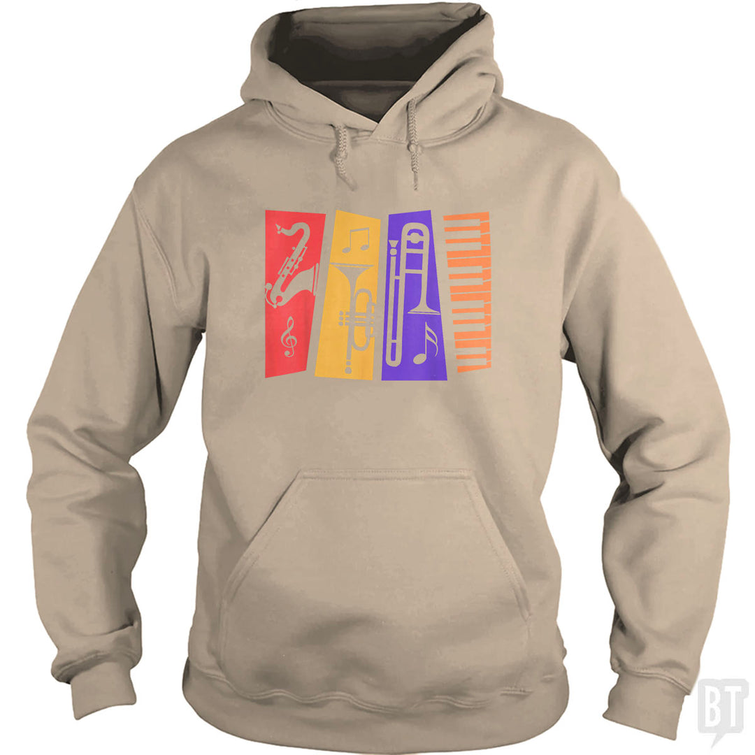 Jazz Music Hoodie