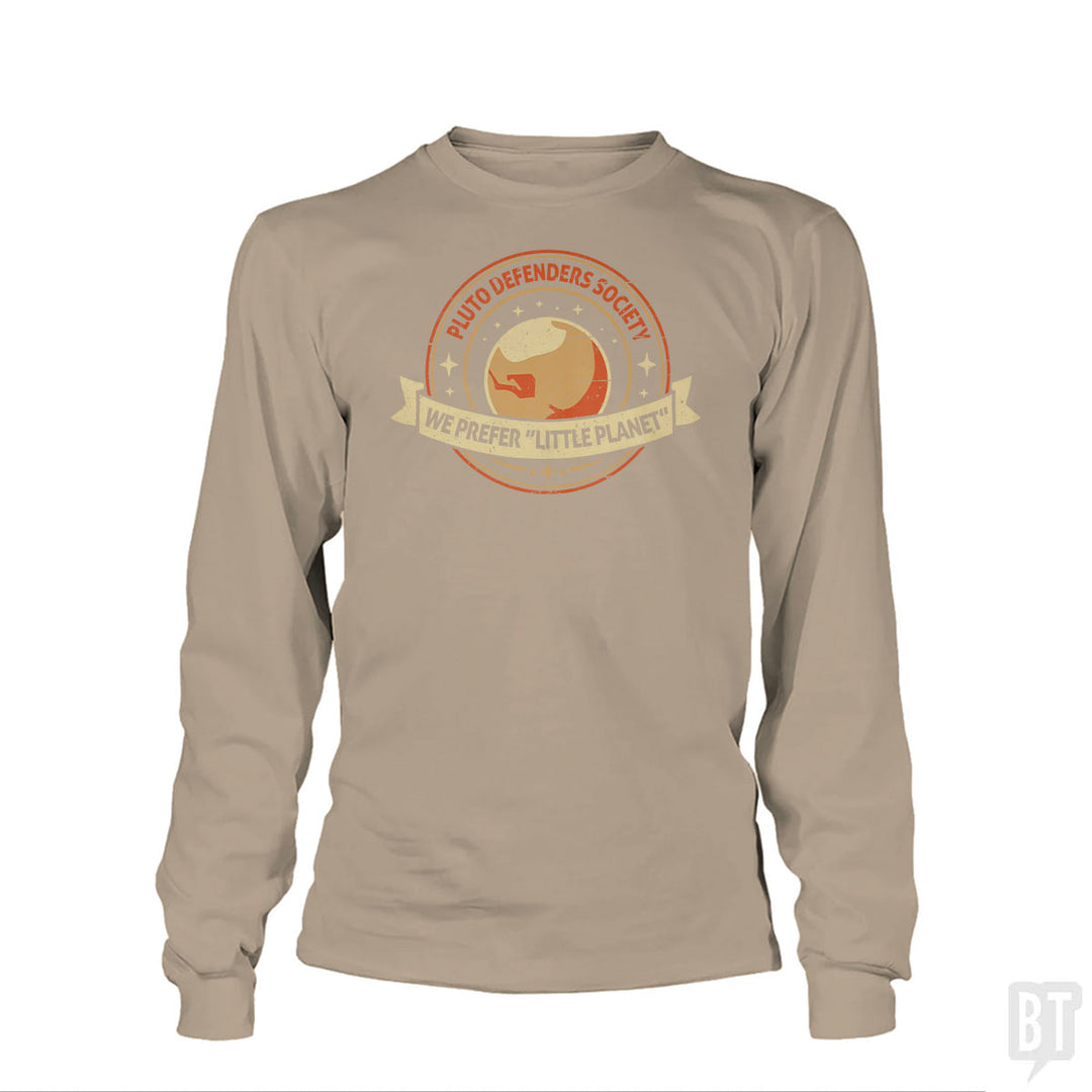 Pluto Defenders Society Long Sleeve
