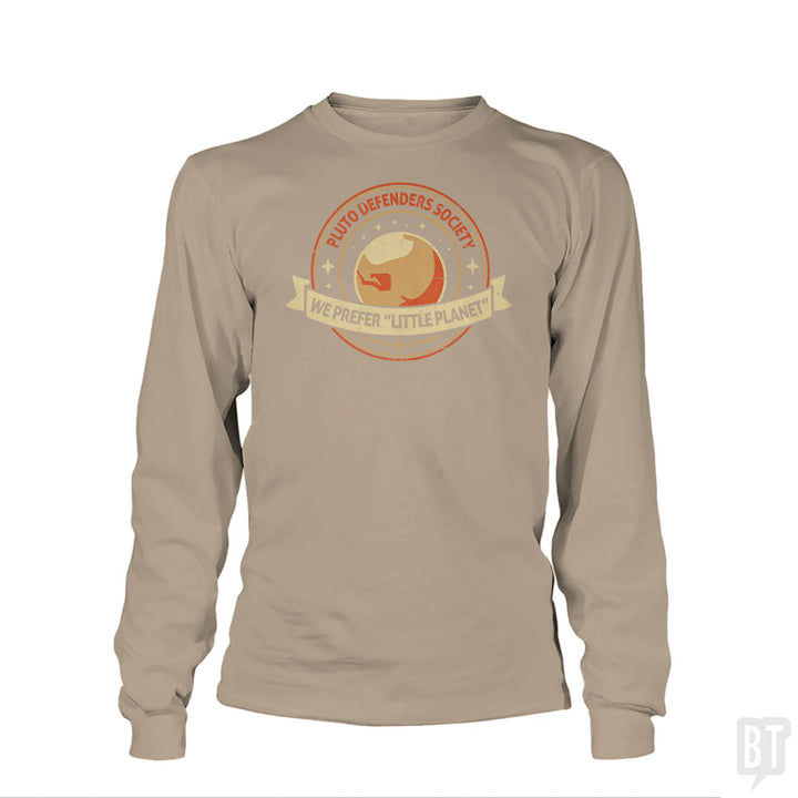Pluto Defenders Society Long Sleeve