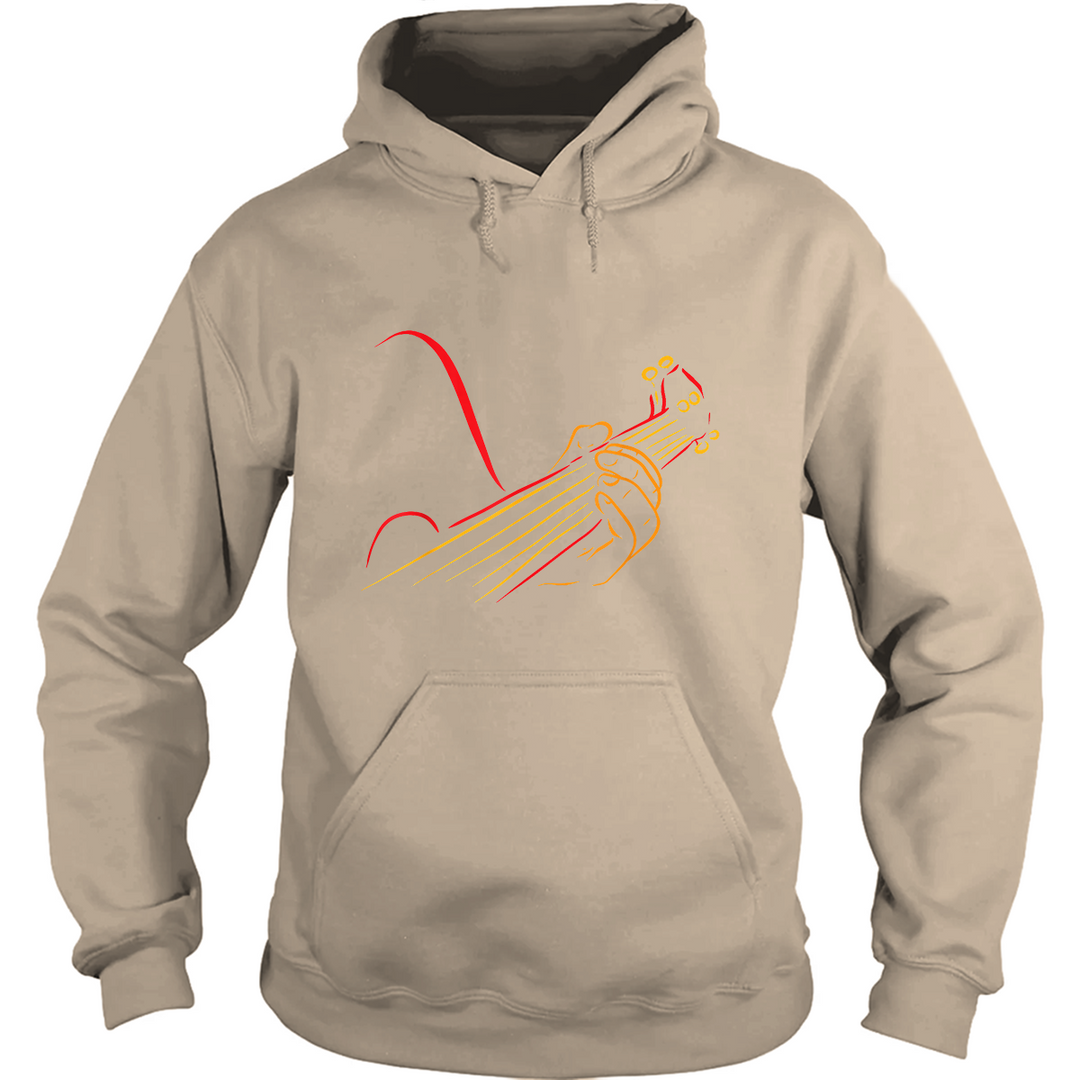 Playing Guitar Music Life Hoodie