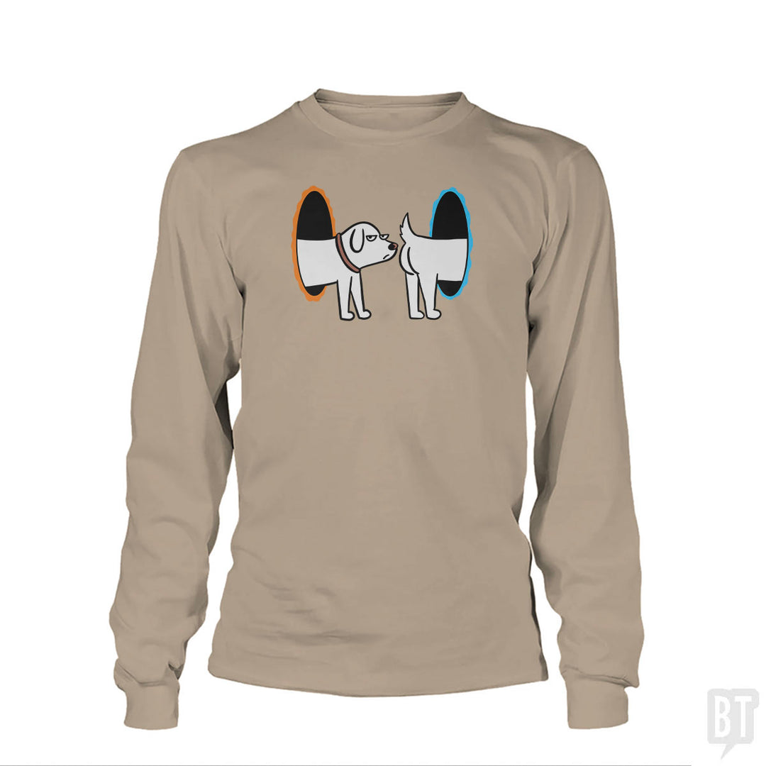 Dog Portal Long Sleeve
