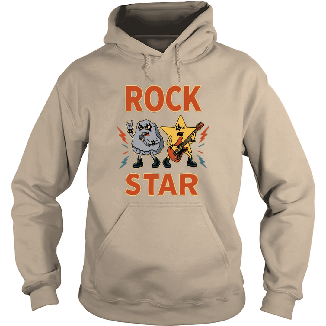 Rock Star Hoodie