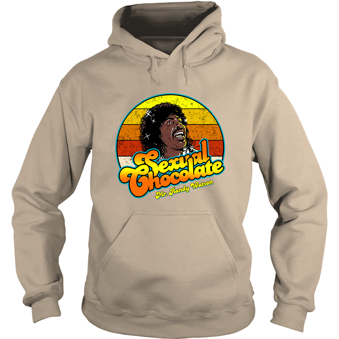 Randy Watson Sexual Chocolate Retro Hoodie