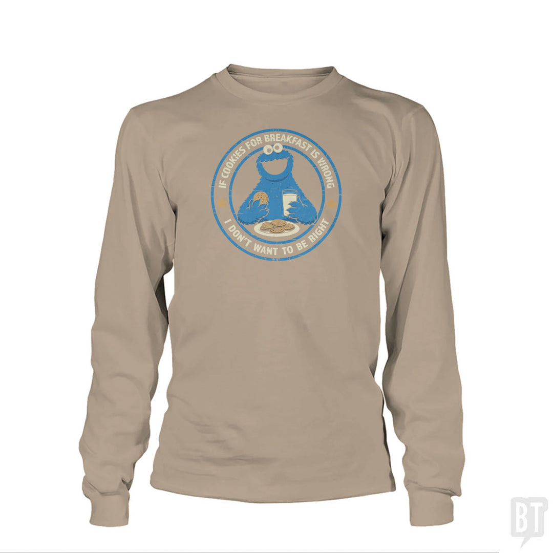 Breakfast Cookies Long Sleeve