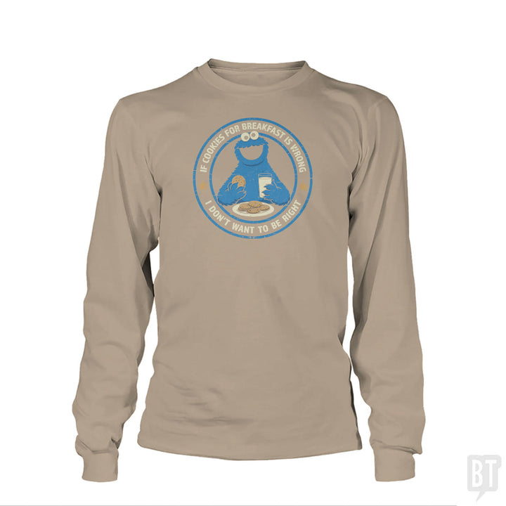 Breakfast Cookies Long Sleeve