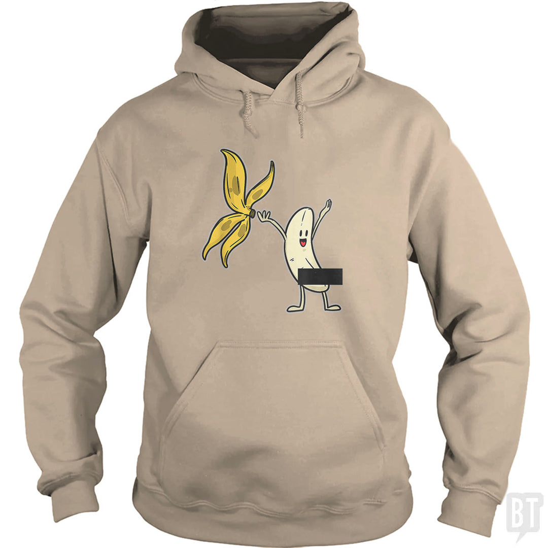 Banana Striptease Hoodie