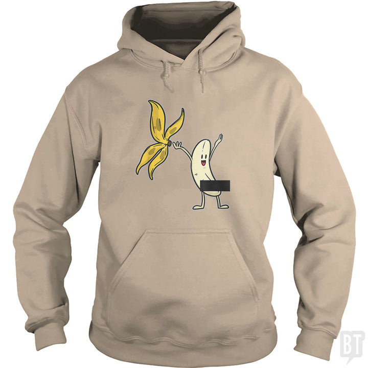 Banana Striptease Hoodie