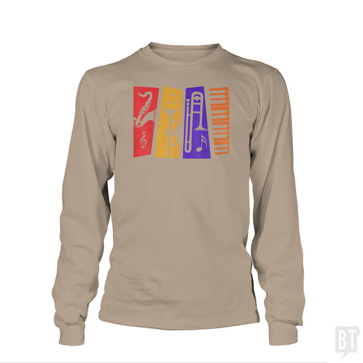 Jazz Music Long Sleeve