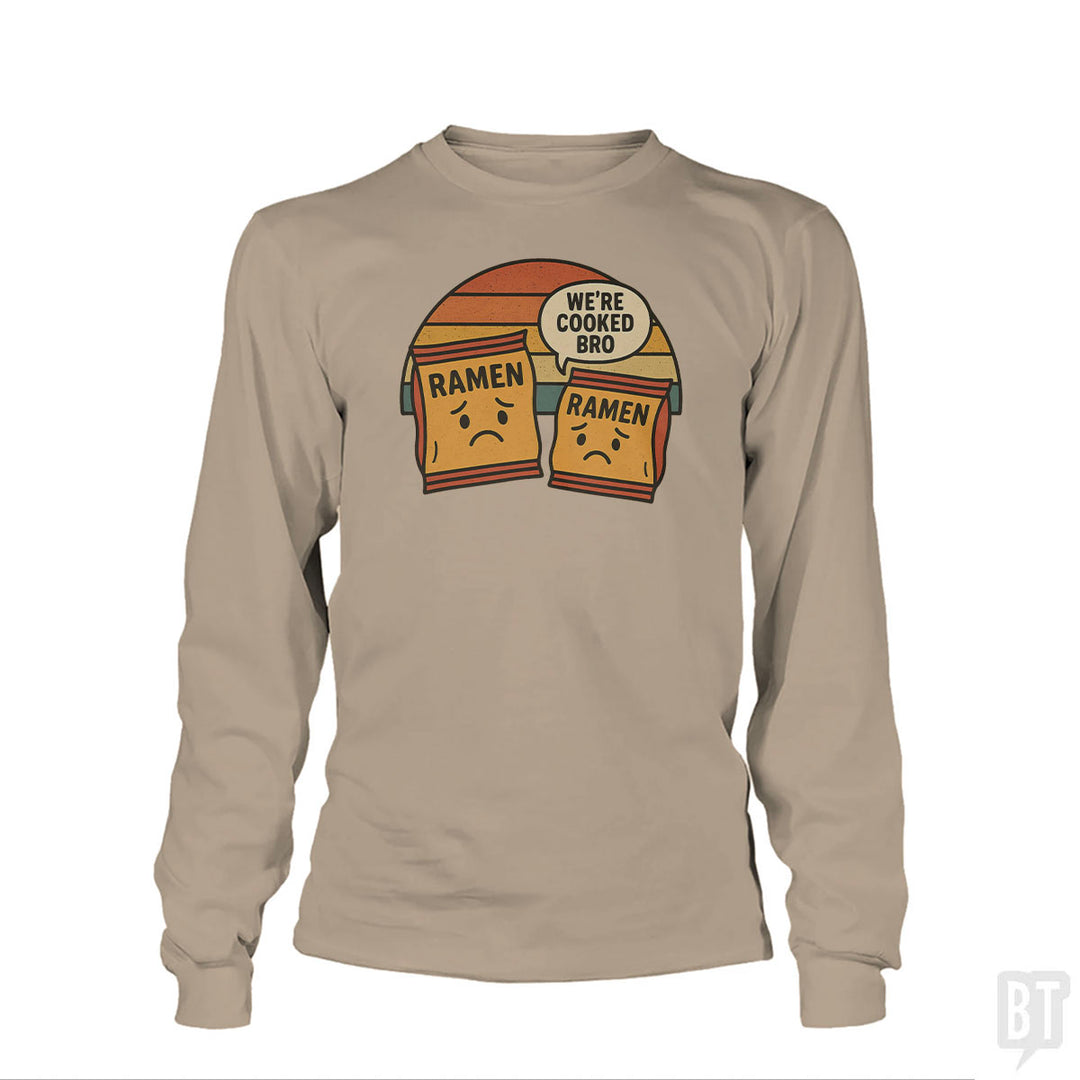 Ramen Noodles Long Sleeve