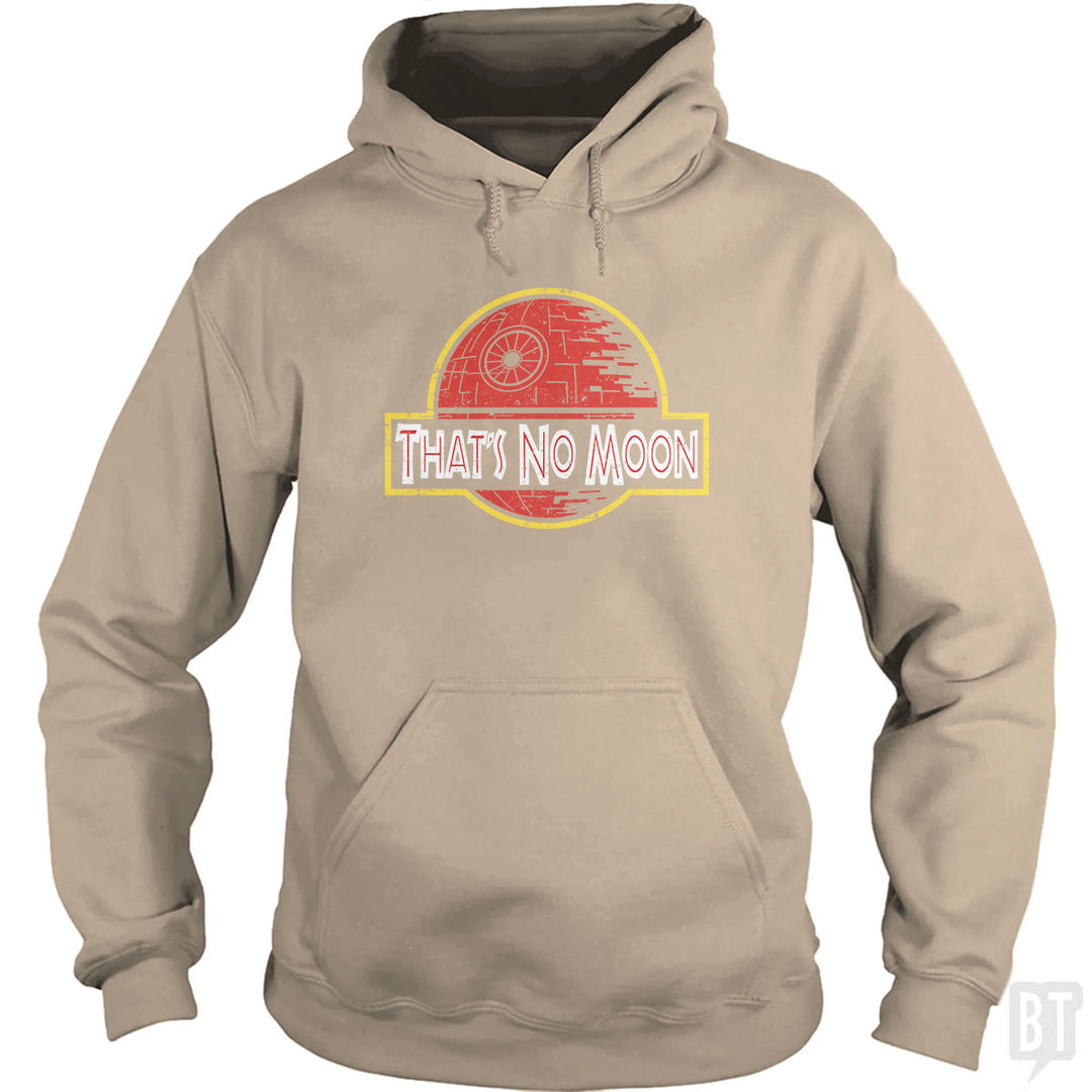 Not A Moon Hoodie