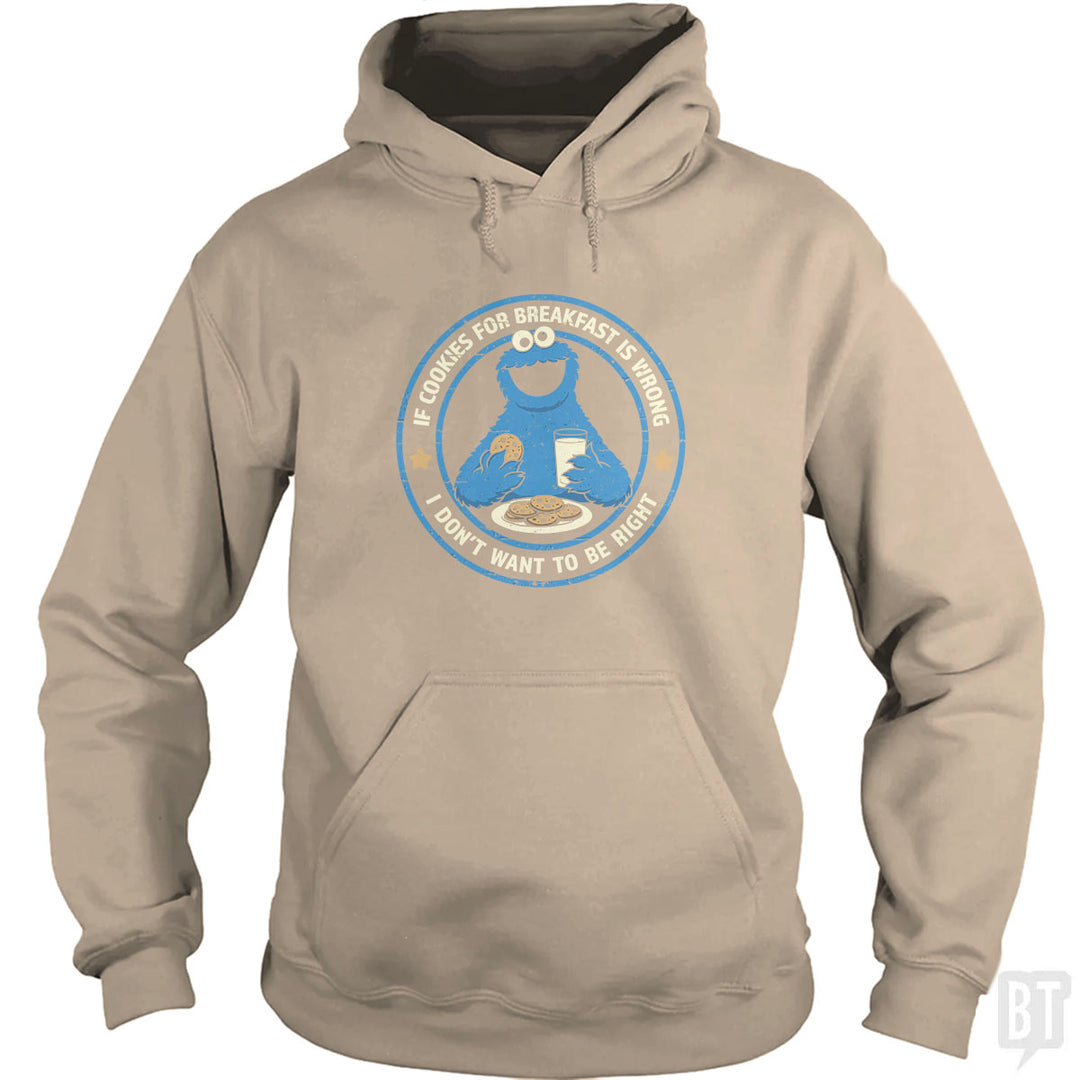 Breakfast Cookies Hoodie