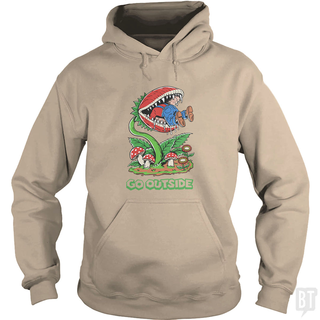 Go Outside Hoodie
