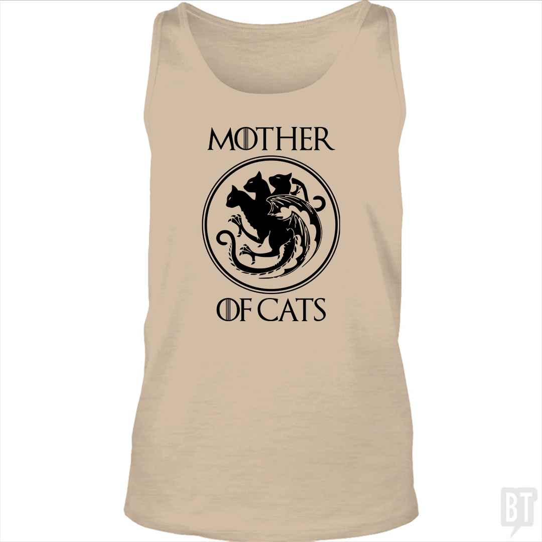 Mother of Cat Tank Top