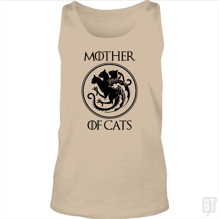 Mother of Cat Tank Top