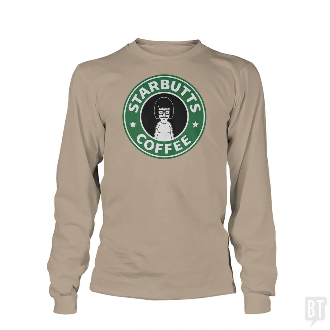 Starbutts Coffee Long Sleeve