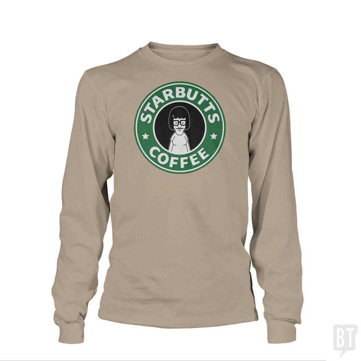 Starbutts Coffee Long Sleeve