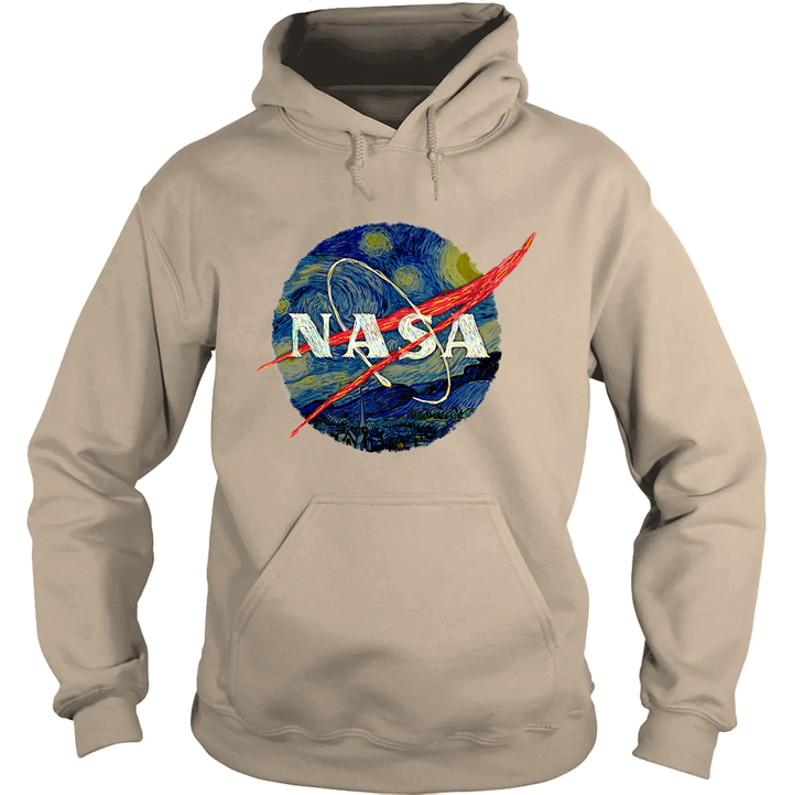 NASA Starry Night Hoodie