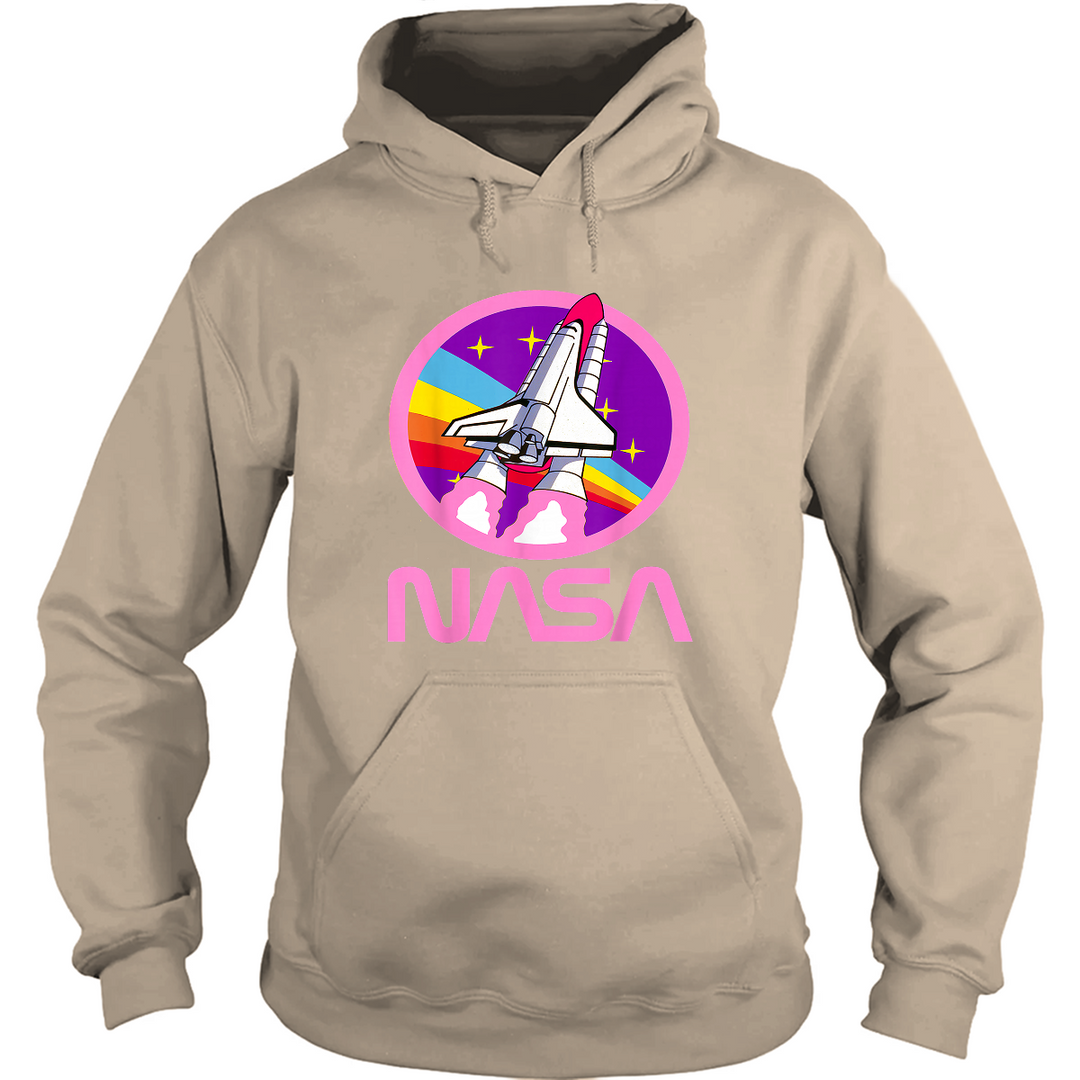 NASA Rainbow Hoodie