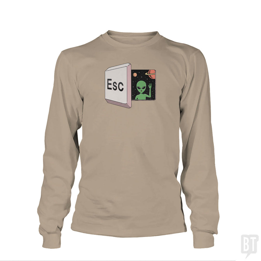 Space Escape Long Sleeve